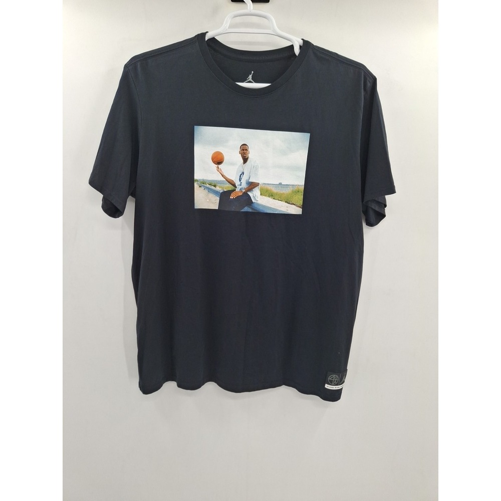 Ray Allen "He Got Game" — Air Jordan T-Shirt — Size Men's XXL